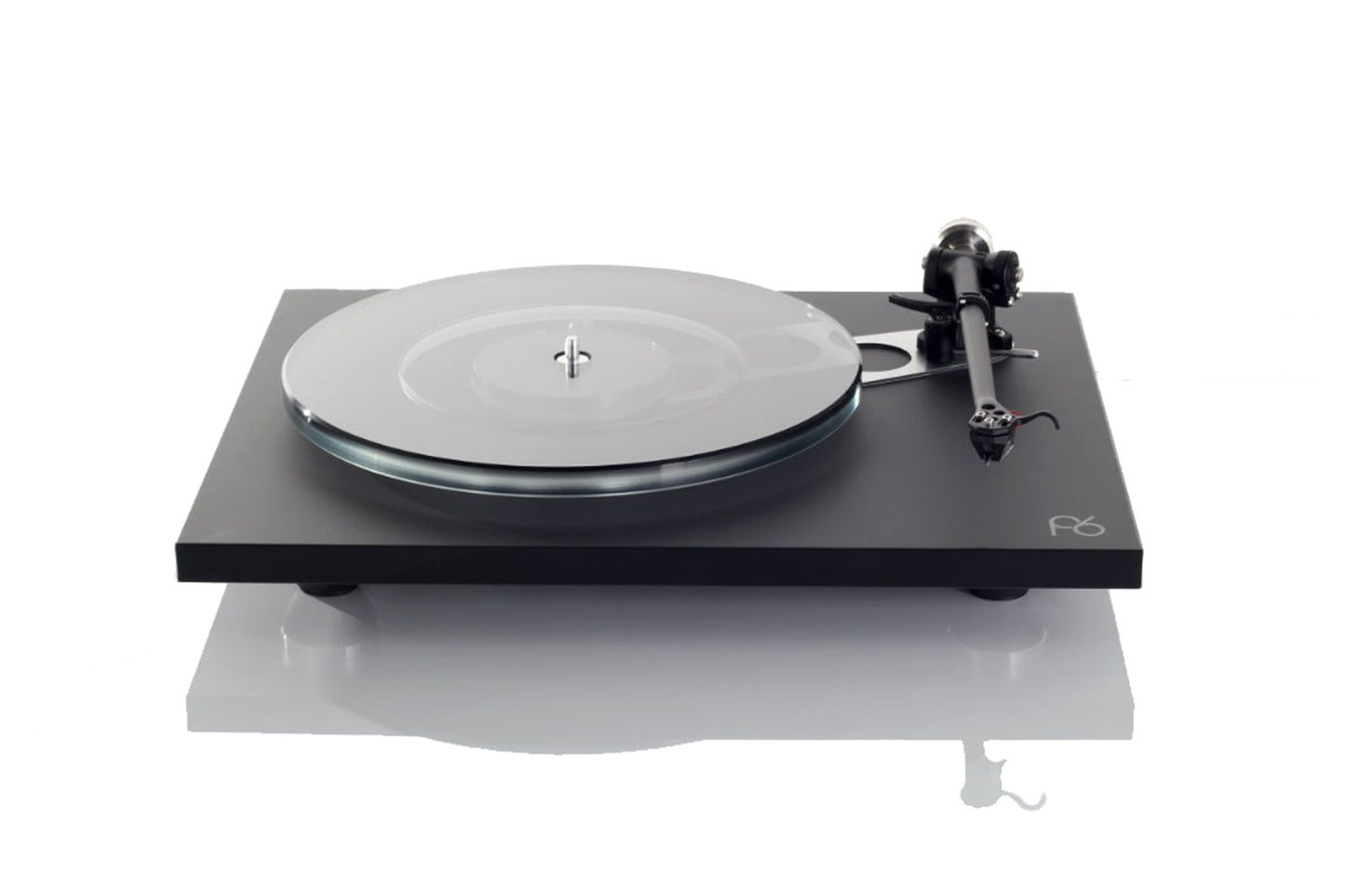 The Rega Planar 6 Turntable - Shown Without a Cartridge