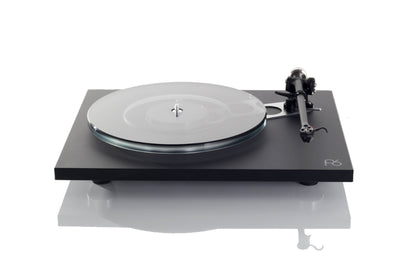 The Rega Planar 6 Turntable - Shown Without a Cartridge