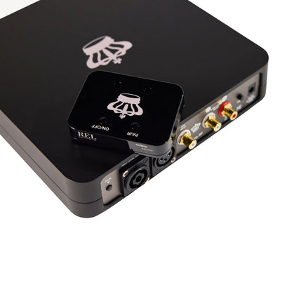 Back of REL Airship Direct Wireless Transmitter