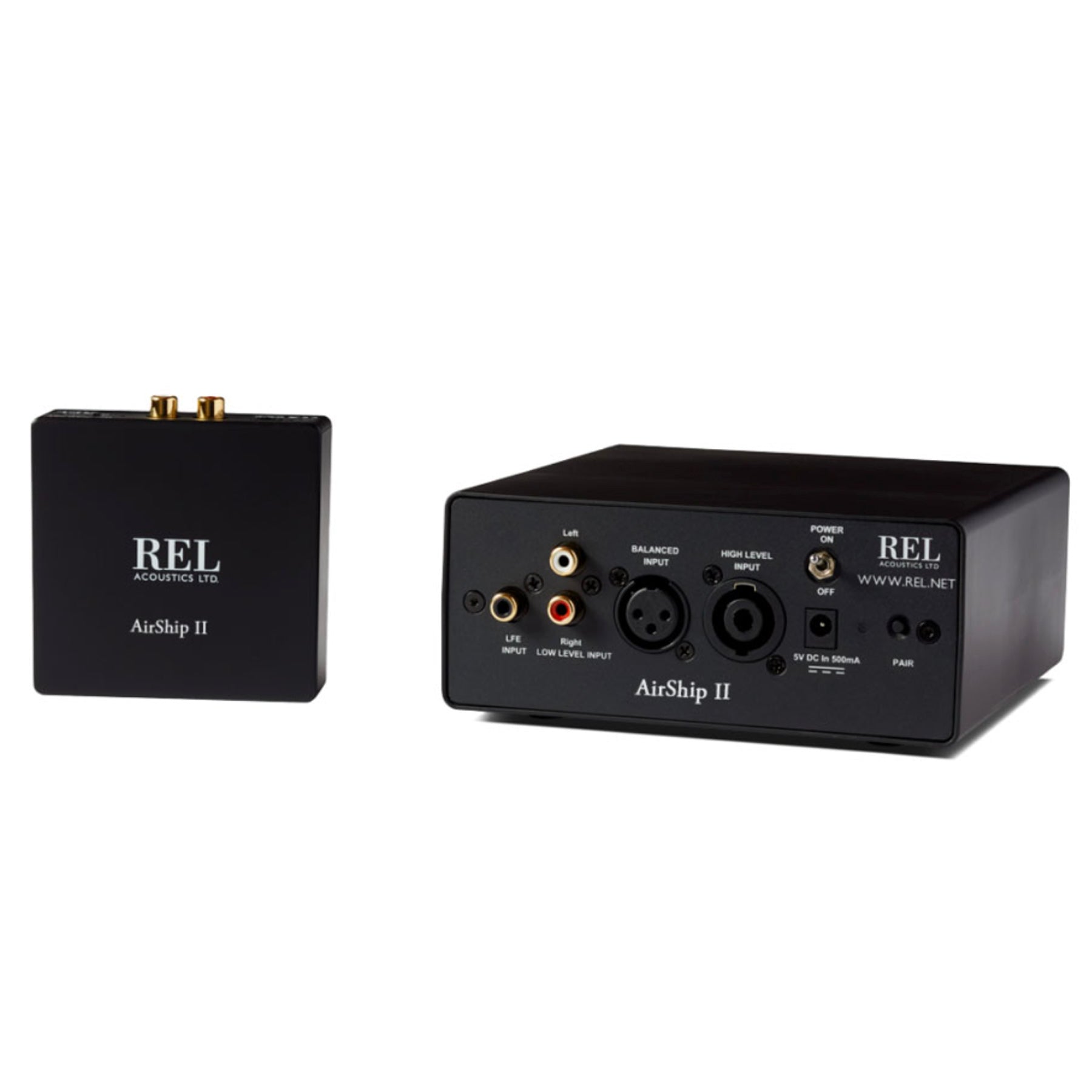 REL AirShip II Wireless Transmitter - Zero Compression Wireless Transmission