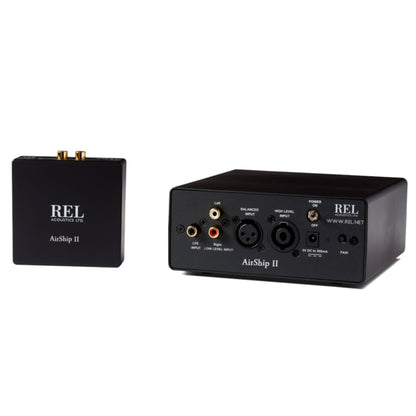 REL AirShip II Wireless Transmitter - Zero Compression Wireless Transmission