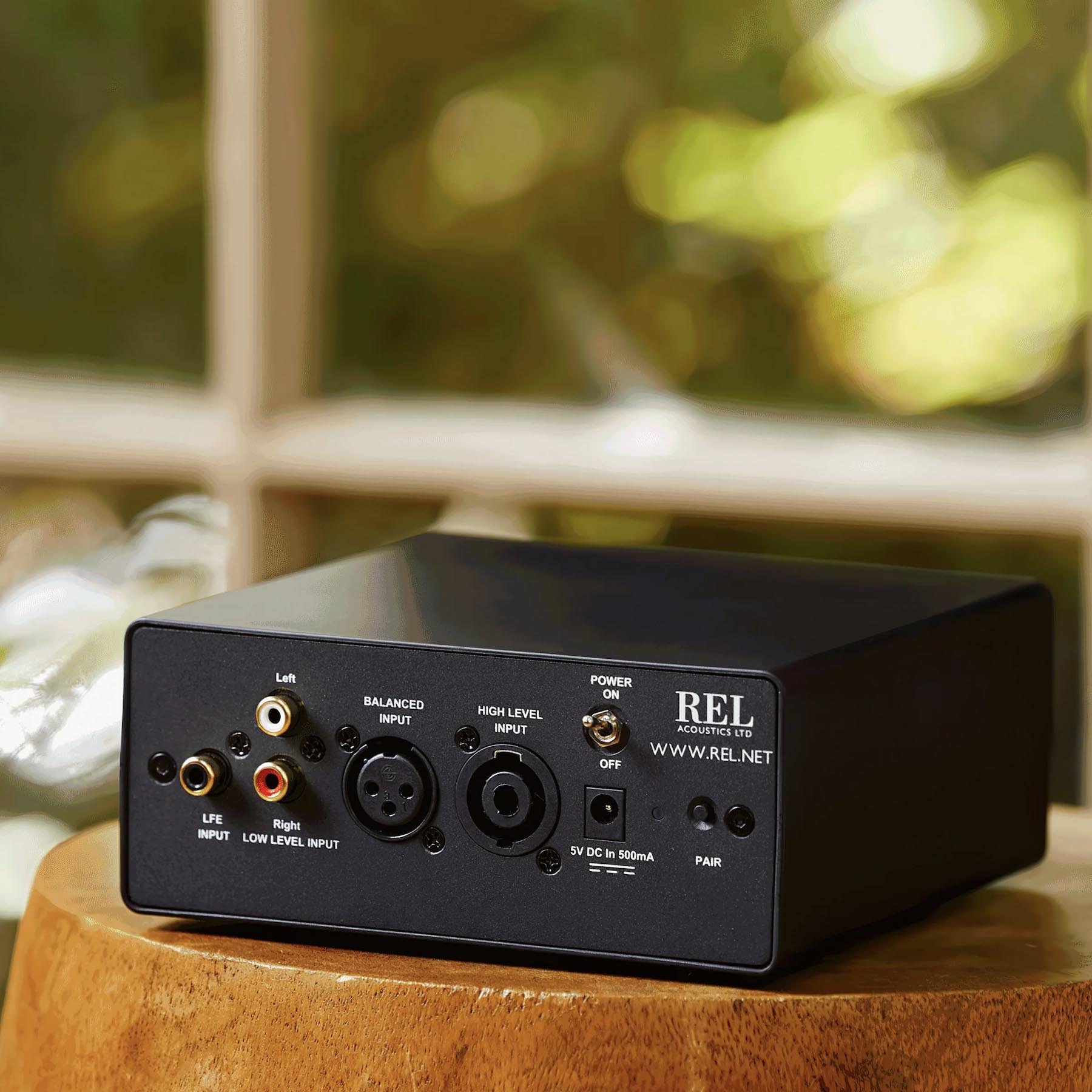 REL AirShip II Wireless Transmitter - Quick Simple Connection