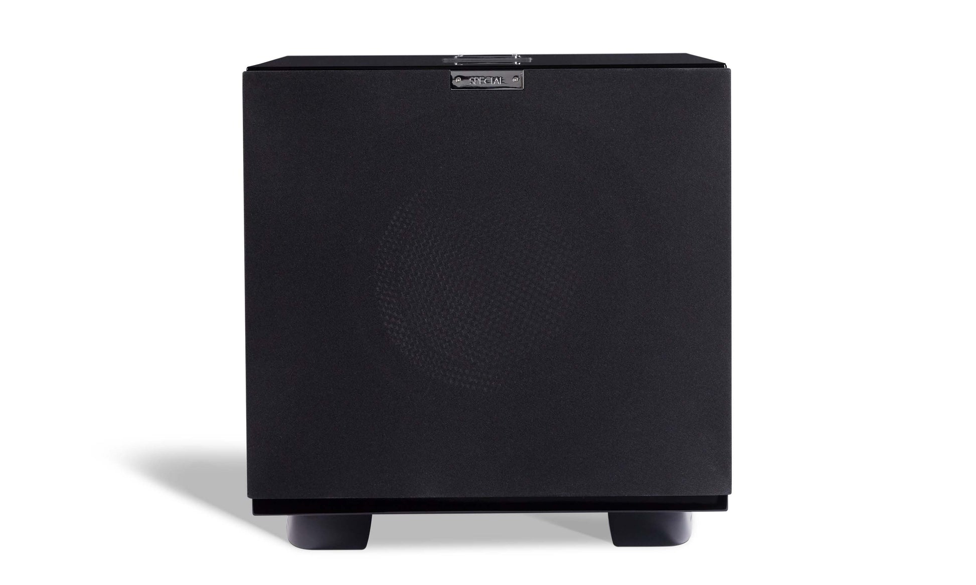 REL Carbon Special Subwoofer - Front view shown with grille