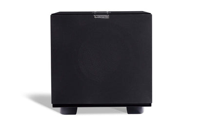 REL Carbon Special Subwoofer - Front view shown with grille