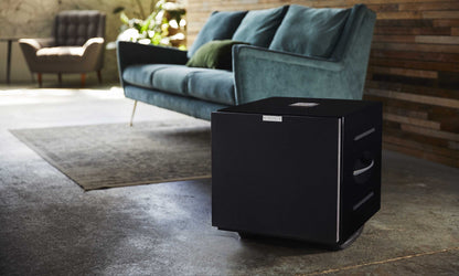 REL Carbon Special Subwoofer - Lifestyle view