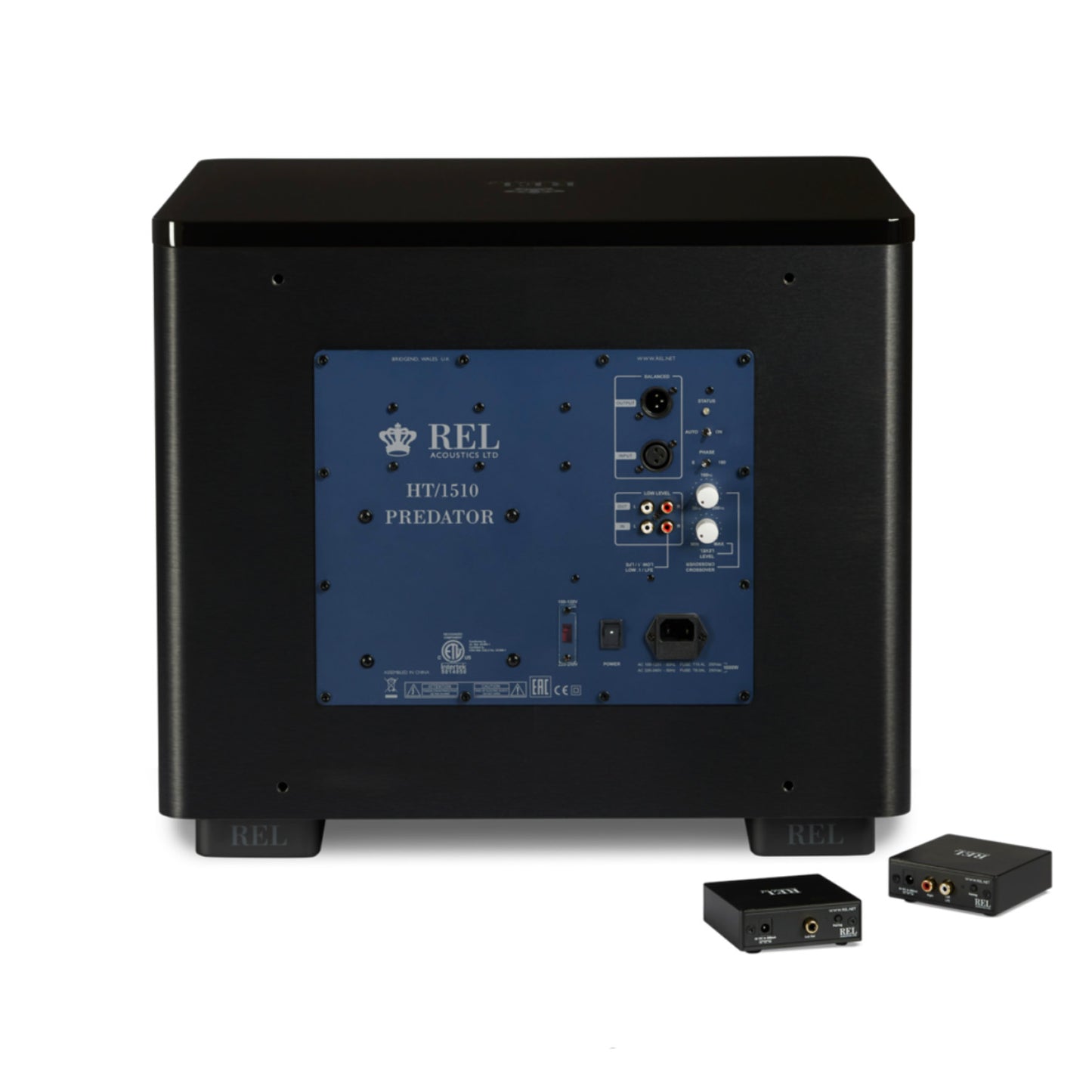 Optional HT-Air™ Wireless Operation, Can Be Stacked 3 Per Channel For Maximum Attack - Sold Separately