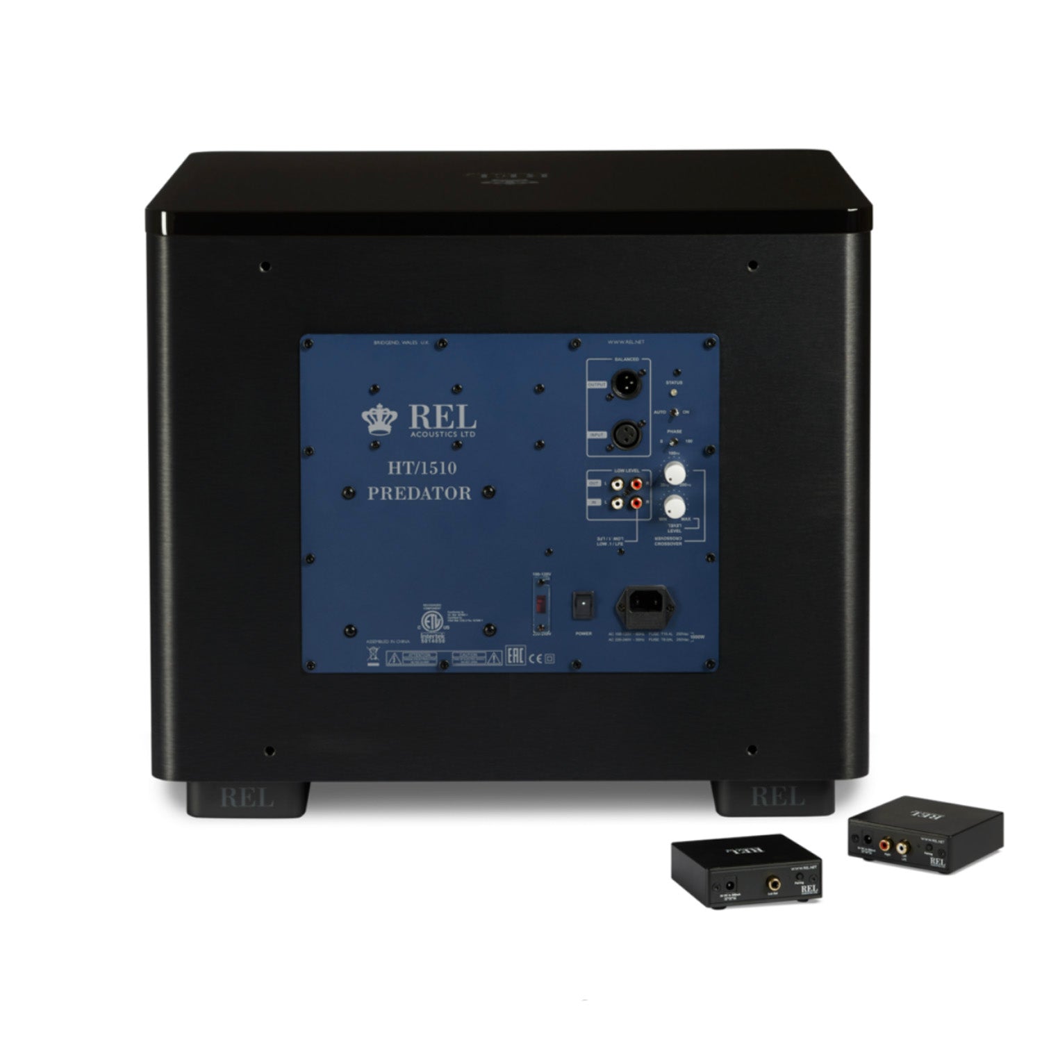 Optional HT-Air™ Wireless Operation, Can Be Stacked 3 Per Channel For Maximum Attack - Sold Separately