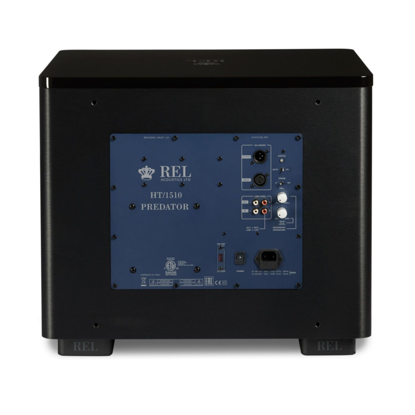 REL HT/1510 Predator II Subwoofer