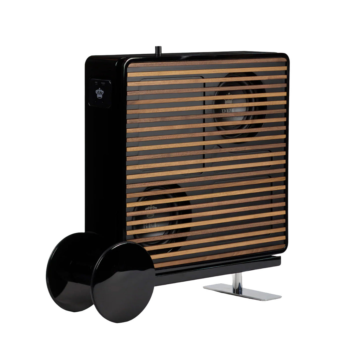 Black REL Planar PL-1 Powered Subwoofer