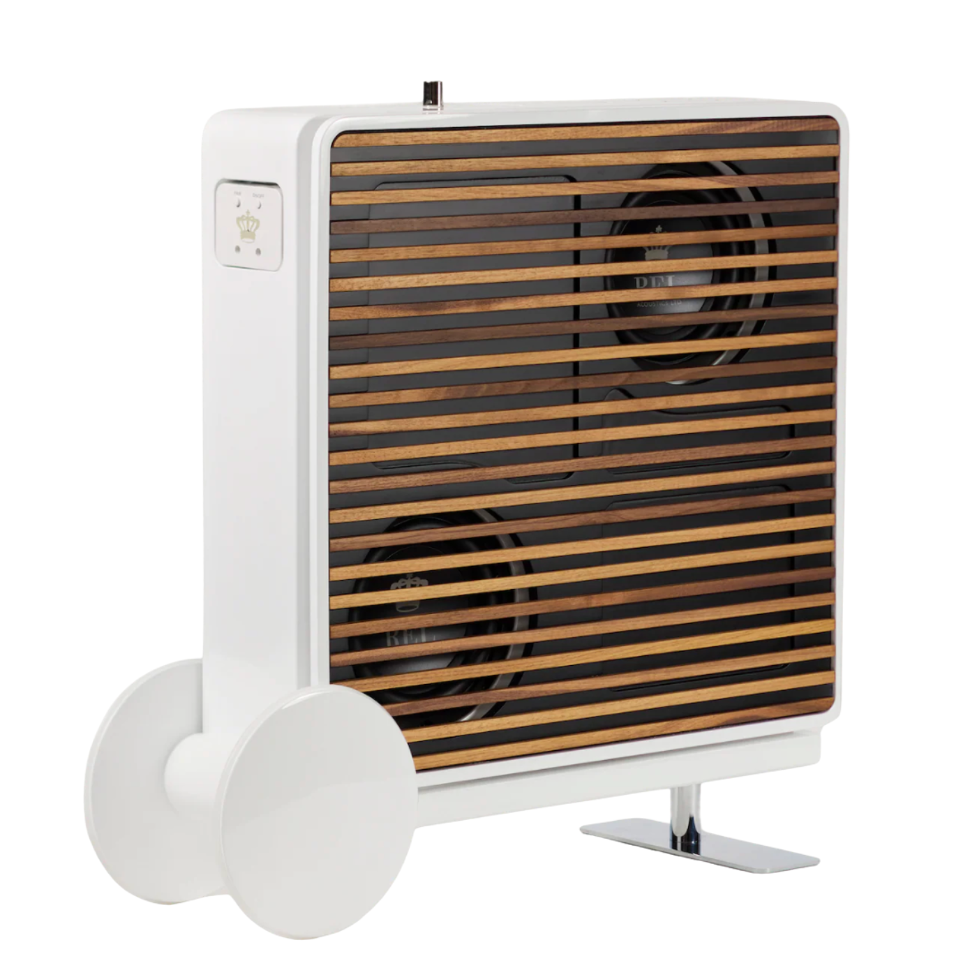 White REL Planar PL-1 Powered Subwoofer