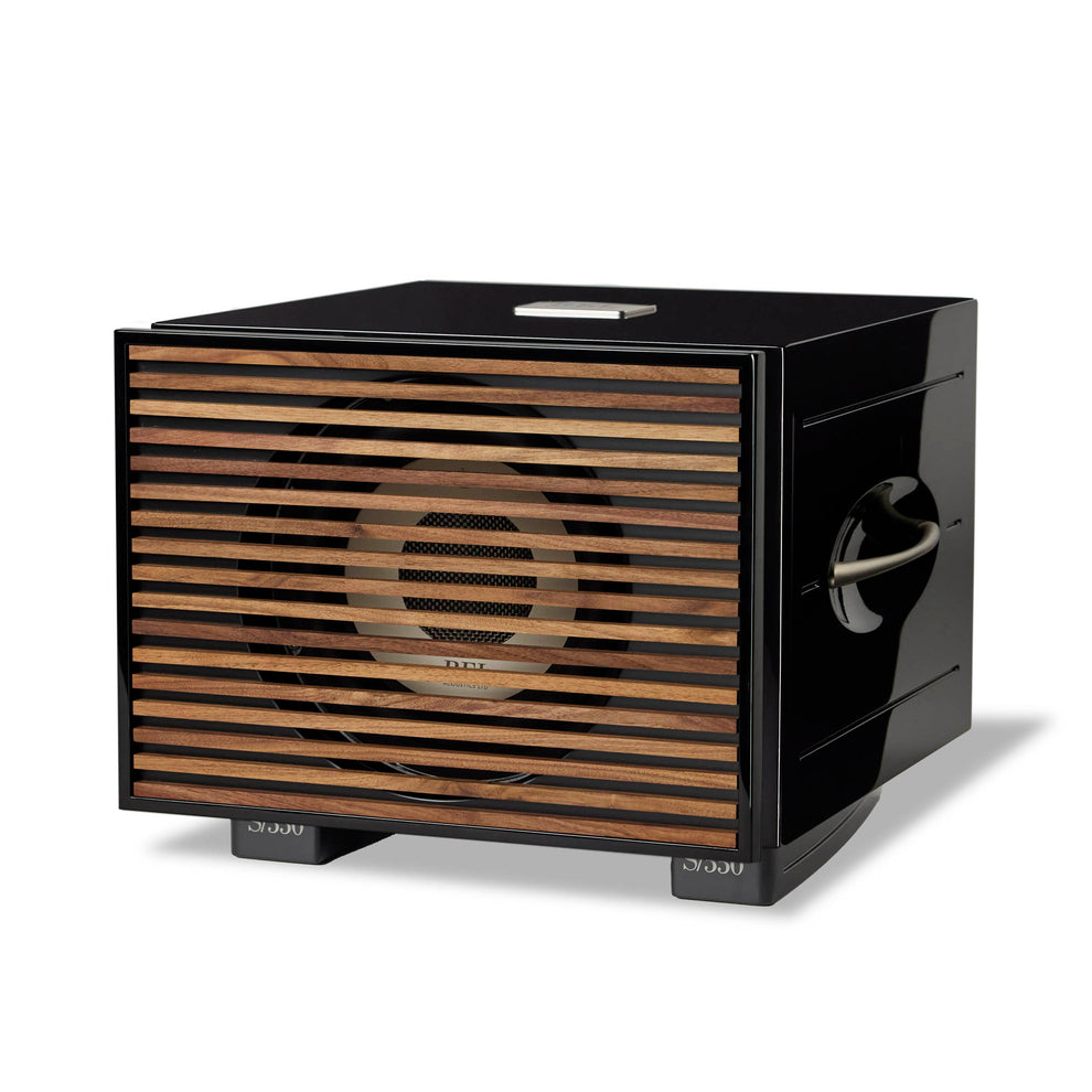 REL Premium Wood Grille | For REL Serie S Subwoofers – Audio Trends