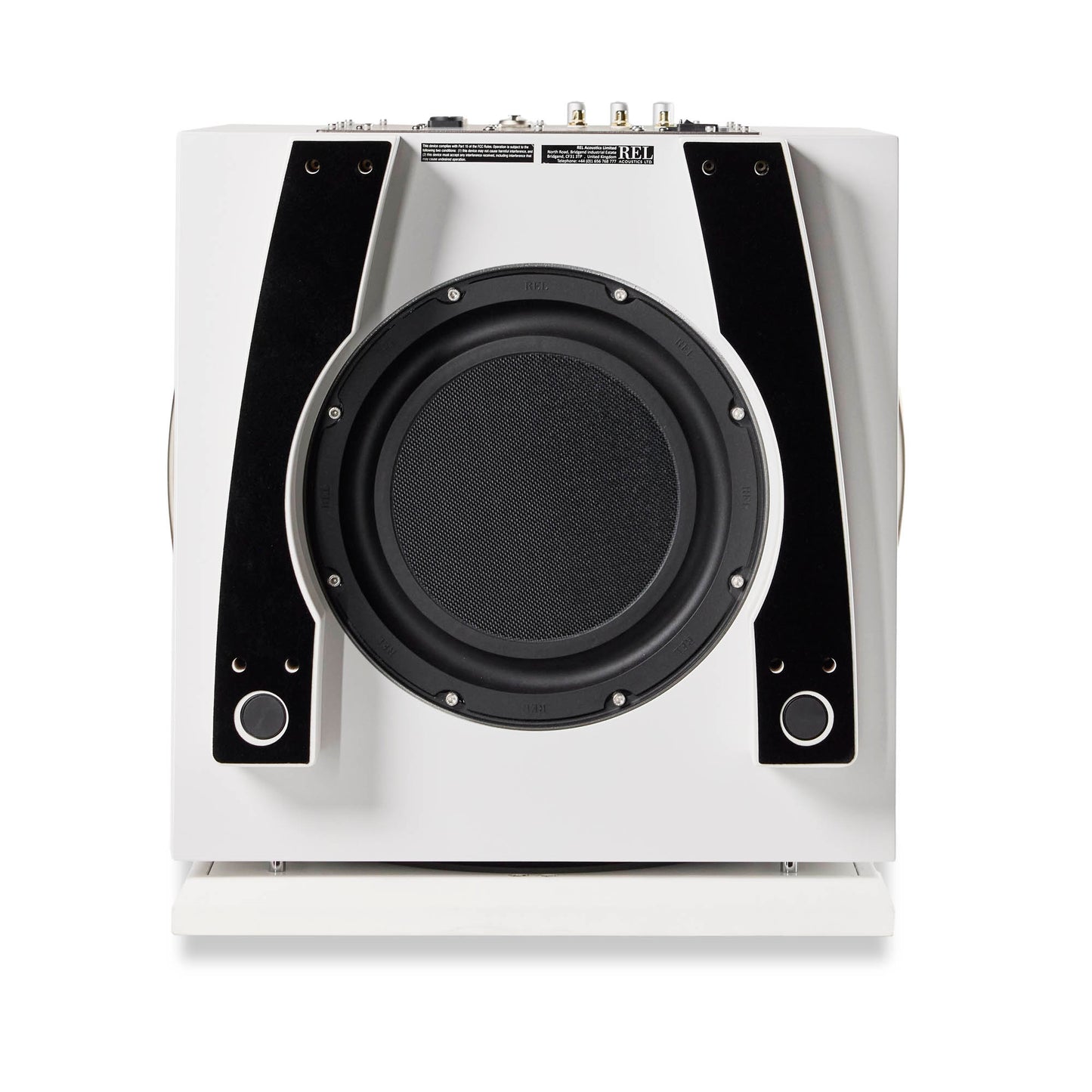 Bottom of REL S/850 Subwoofer