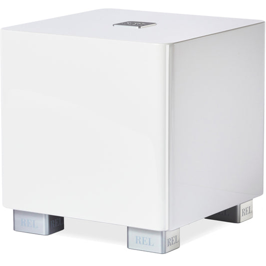 REL T/5x Subwoofer - Gloss White