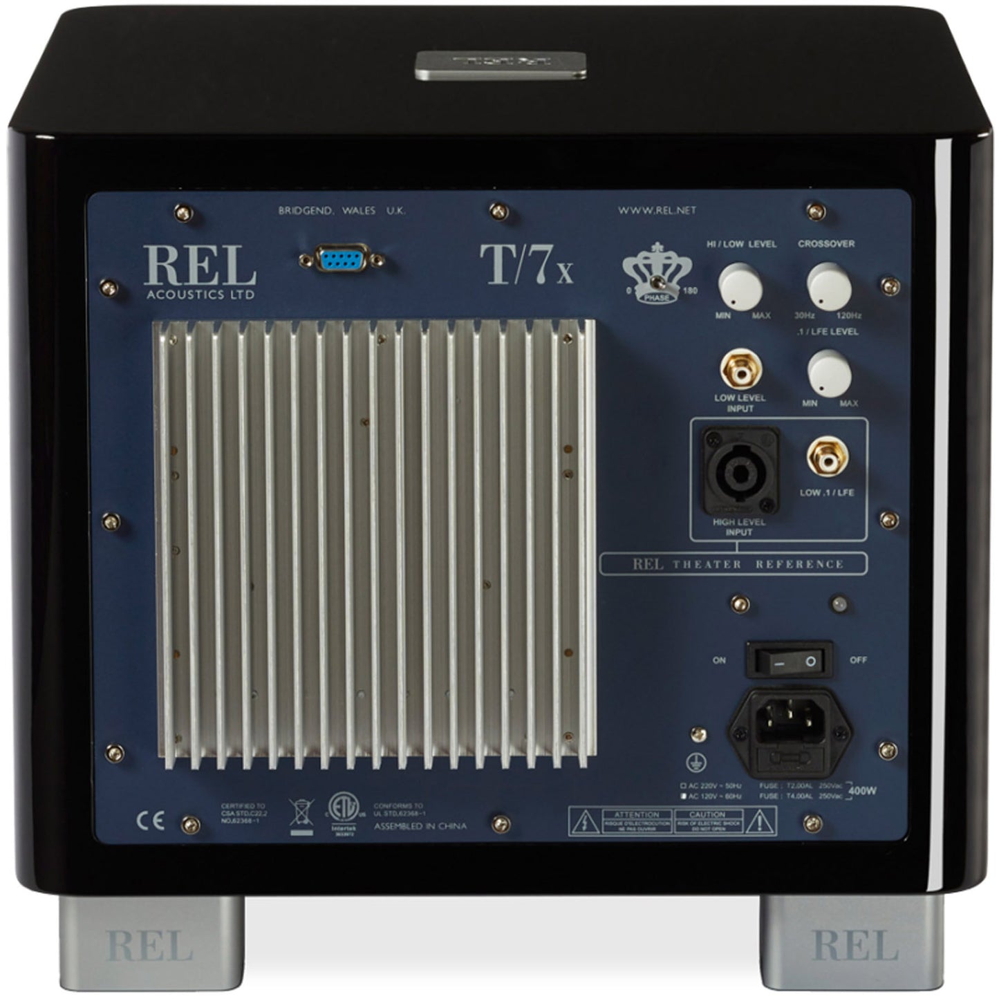 REL T/7x Subwoofer