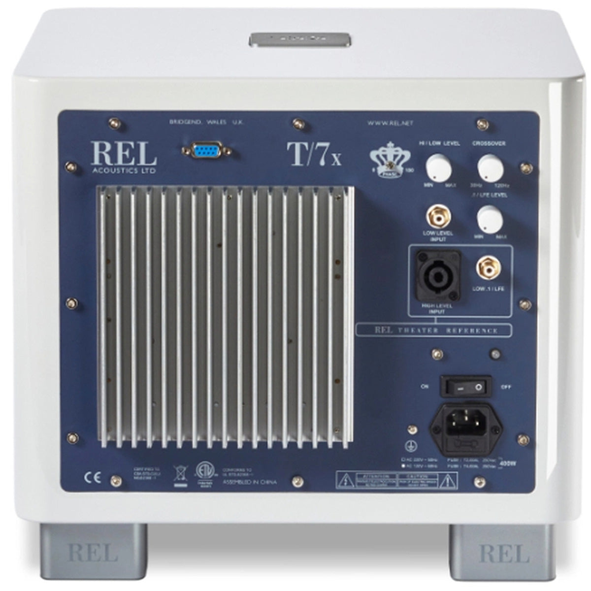 REL T/7x Subwoofer