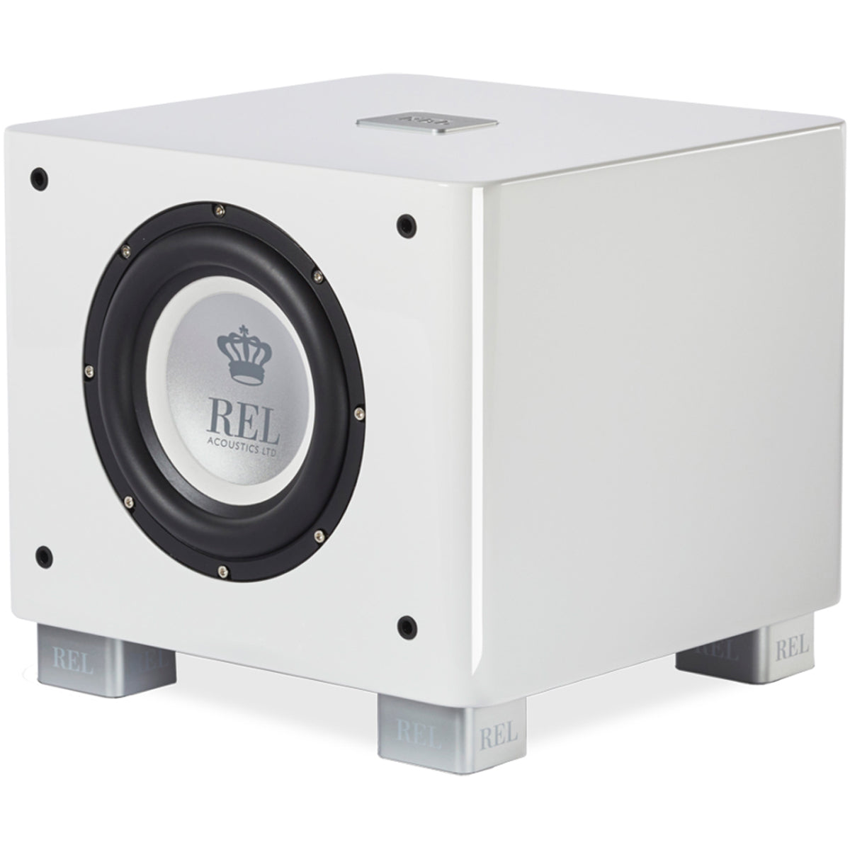 REL T/7x Subwoofer - Gloss White