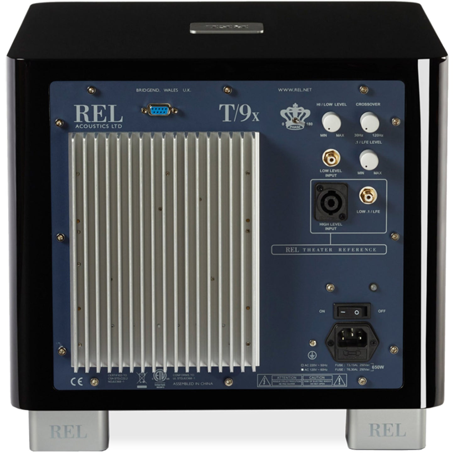 REL T/9x Subwoofer