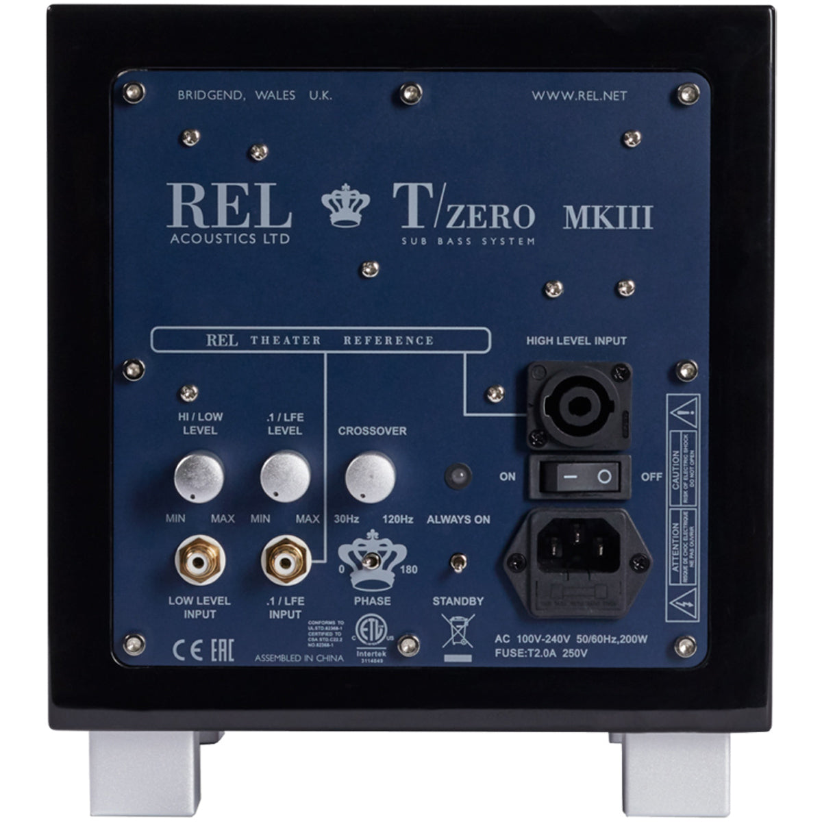 REL Tzero MKIII Subwoofer