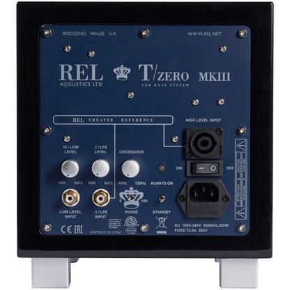 REL Tzero MKIII Subwoofer
