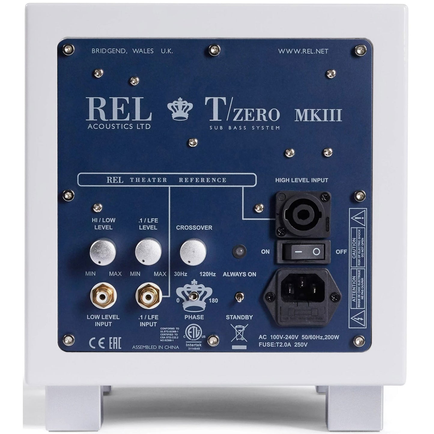 REL Tzero MKIII Subwoofer