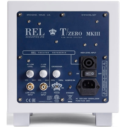 REL Tzero MKIII Subwoofer