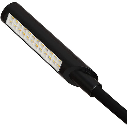 Substantial 673mm Silicone Neck, Head Rotates 270°