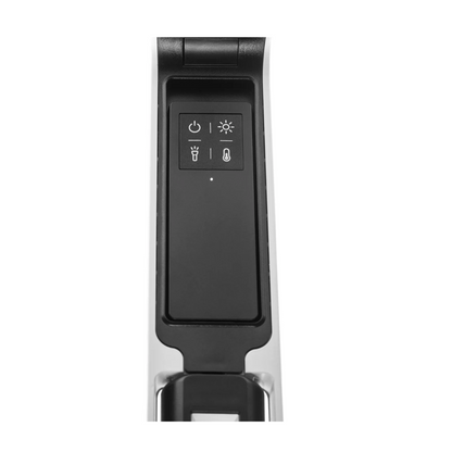 Close up of Reliable UberLight Frame 7100TL White on white background