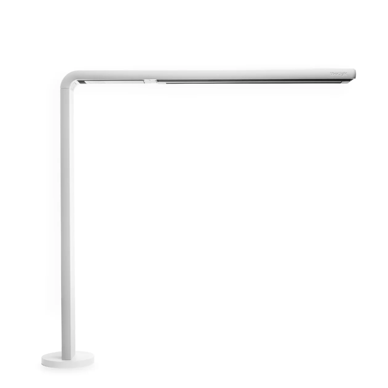 Side view of Reliable UberLight Frame 7200TL White on white background
