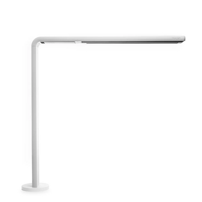 Side view of Reliable UberLight Frame 7200TL White on white background