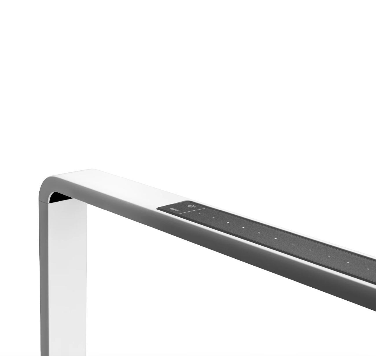 Reliable UberLight Frame 7200TL White on white background