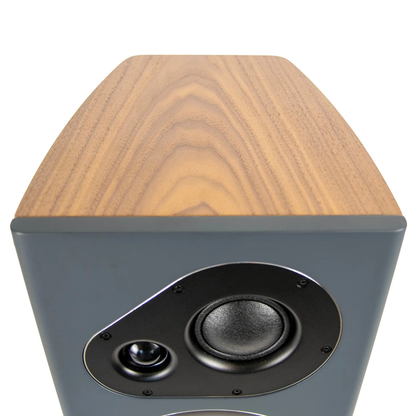 Top view of Richter Aurora S7 Special Edition Speakers on white background