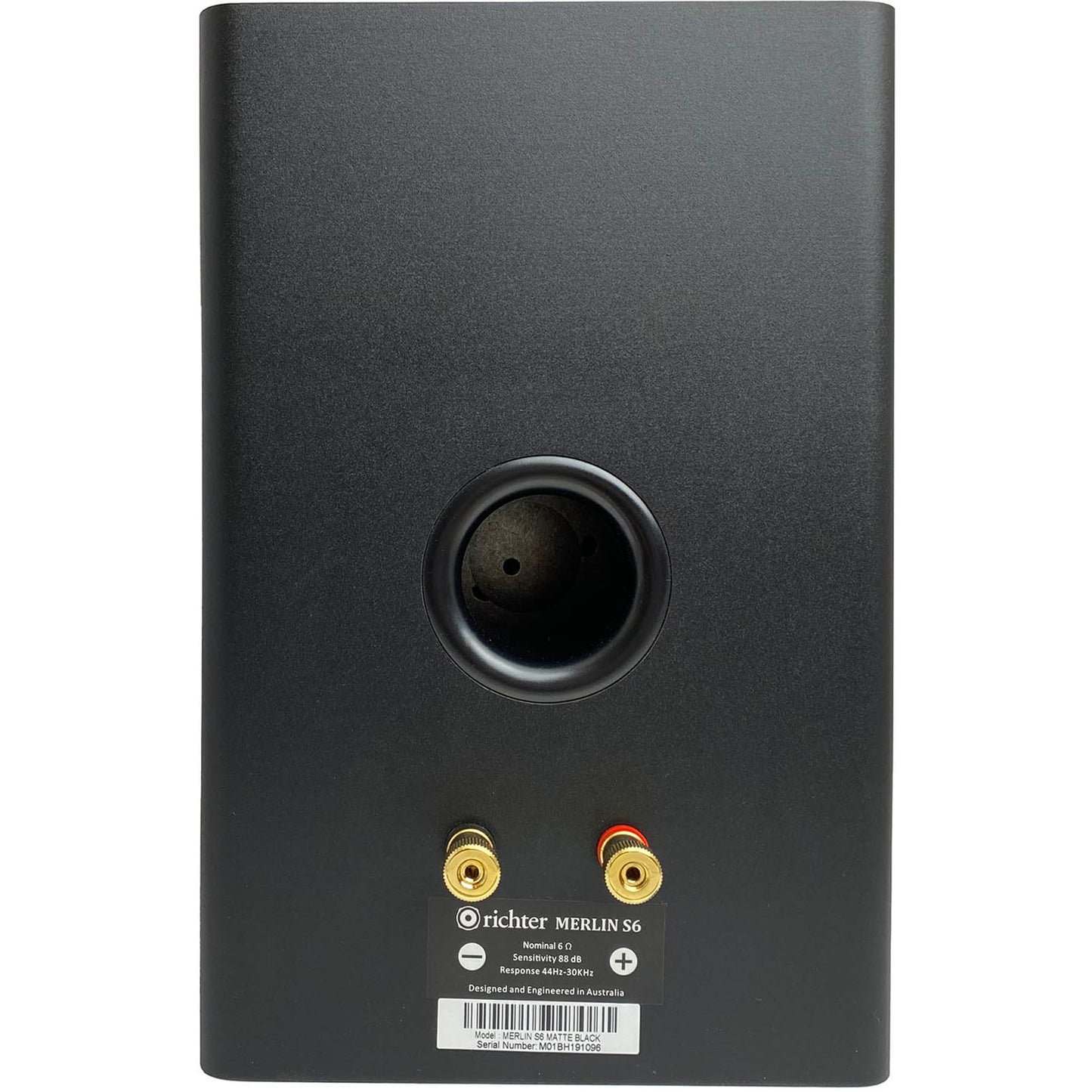 Richter Merlin S6 Speakers