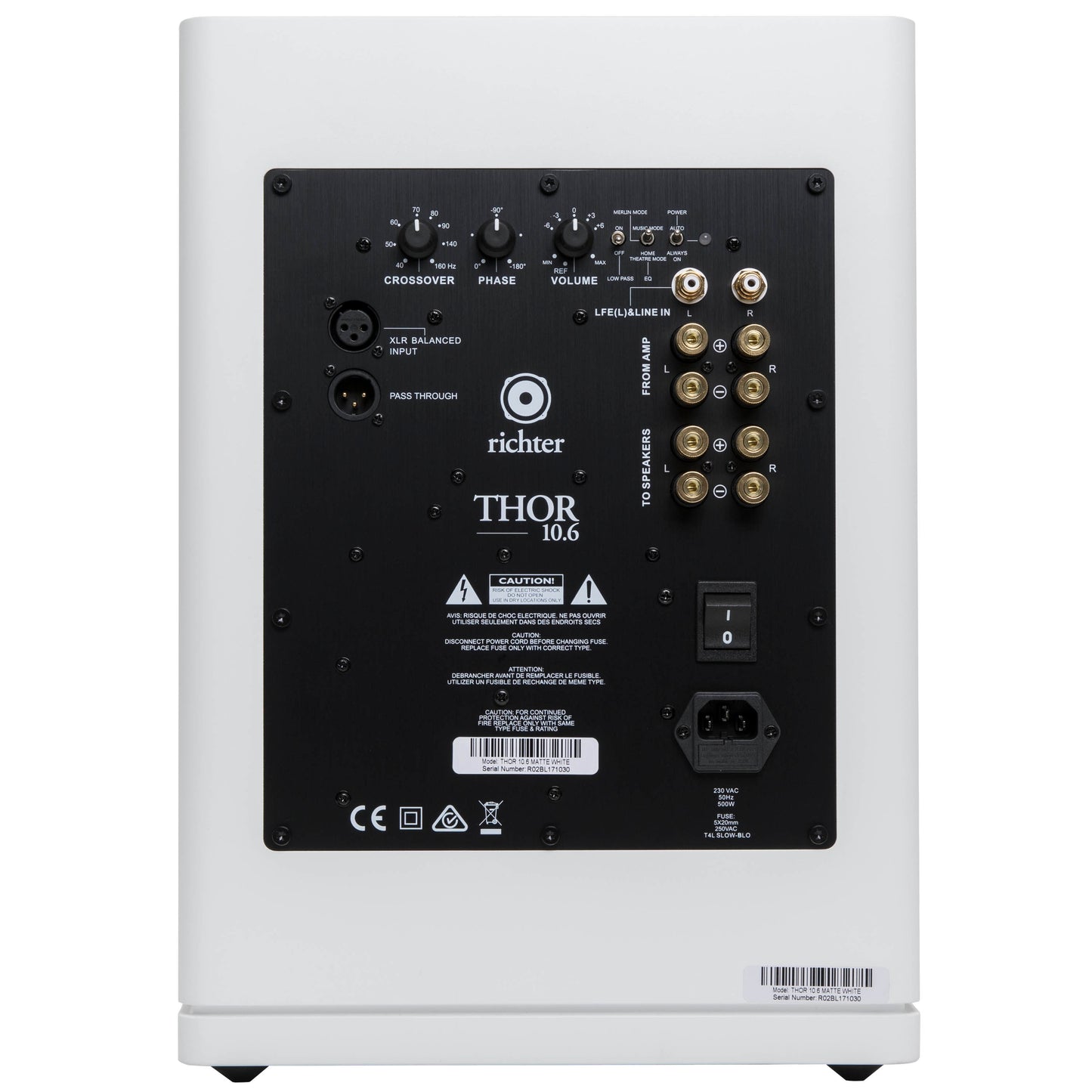 Richter Thor 10.6 Subwoofer