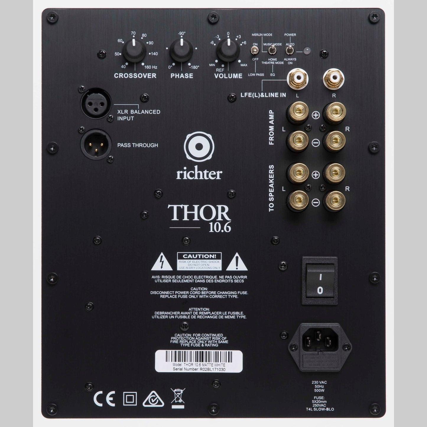 Richter Thor 10.6 Subwoofer