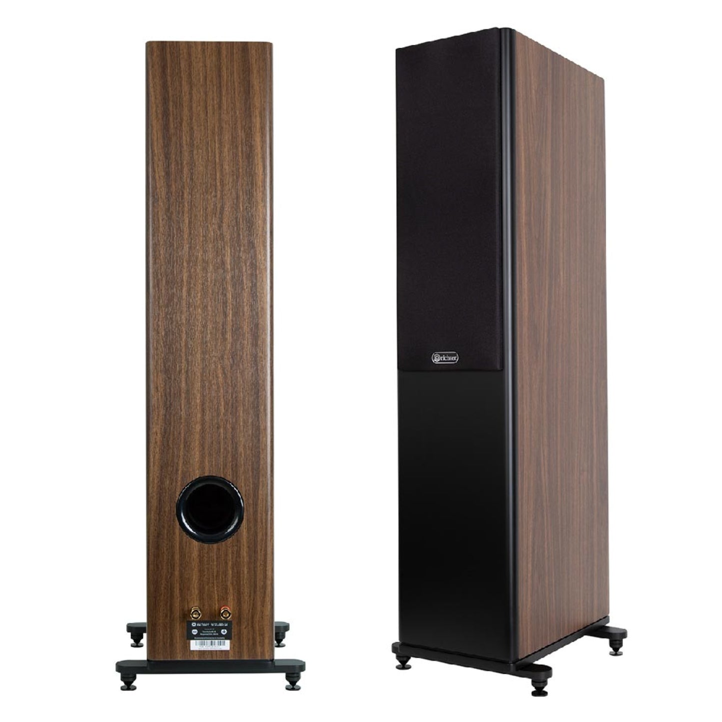 Richter Wizard S6 Plus Speakers