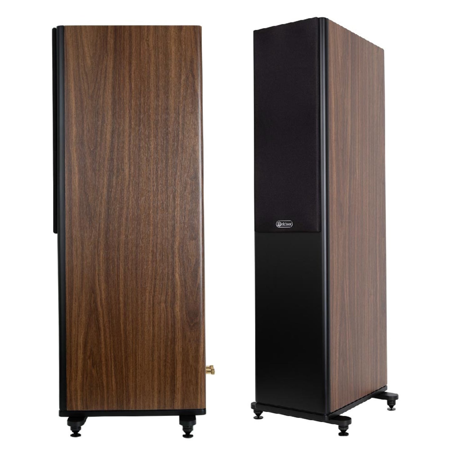 Richter Wizard S6 Plus Speakers