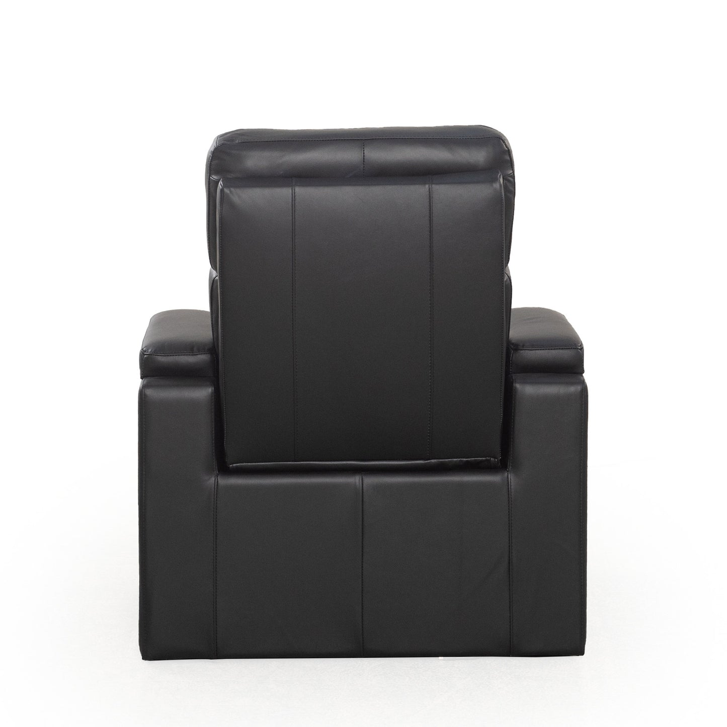 RowOne Kingsley C101K Single Cinema Chair - Rear view