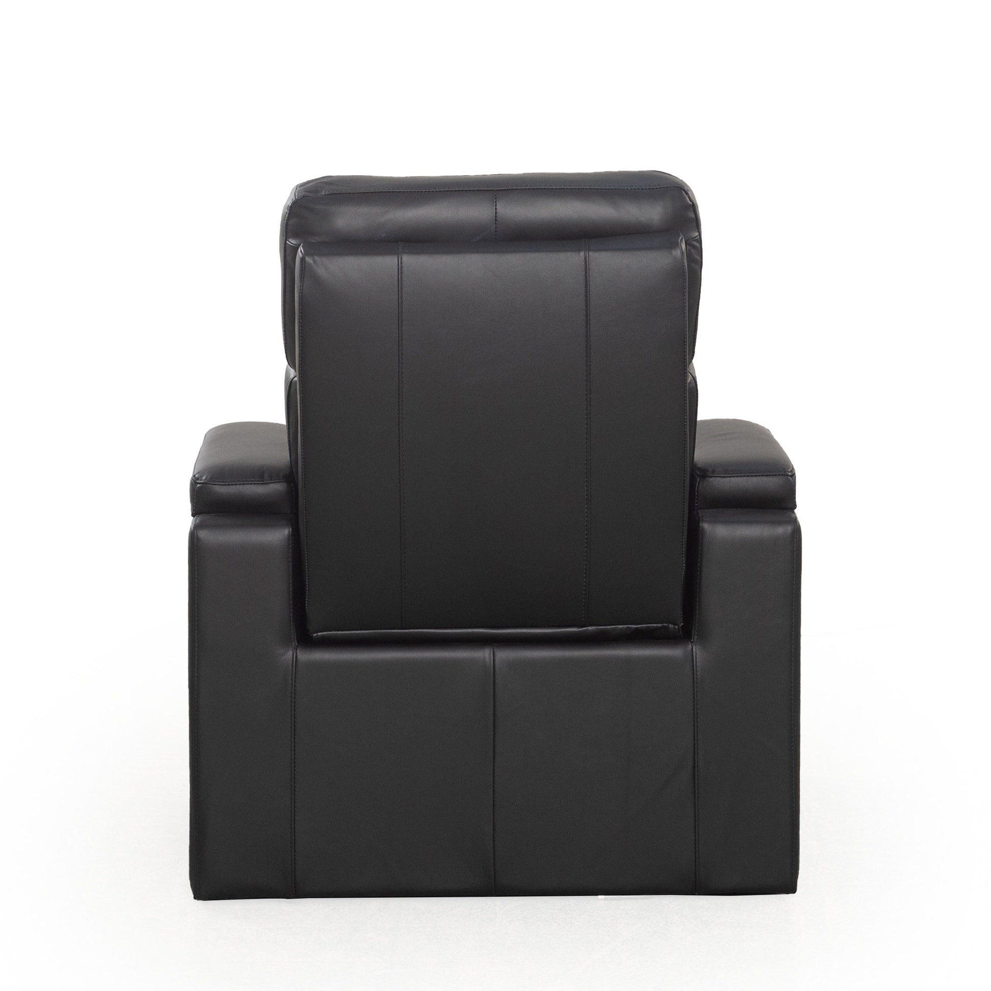 RowOne Kingsley C101K Single Cinema Chair - Rear view