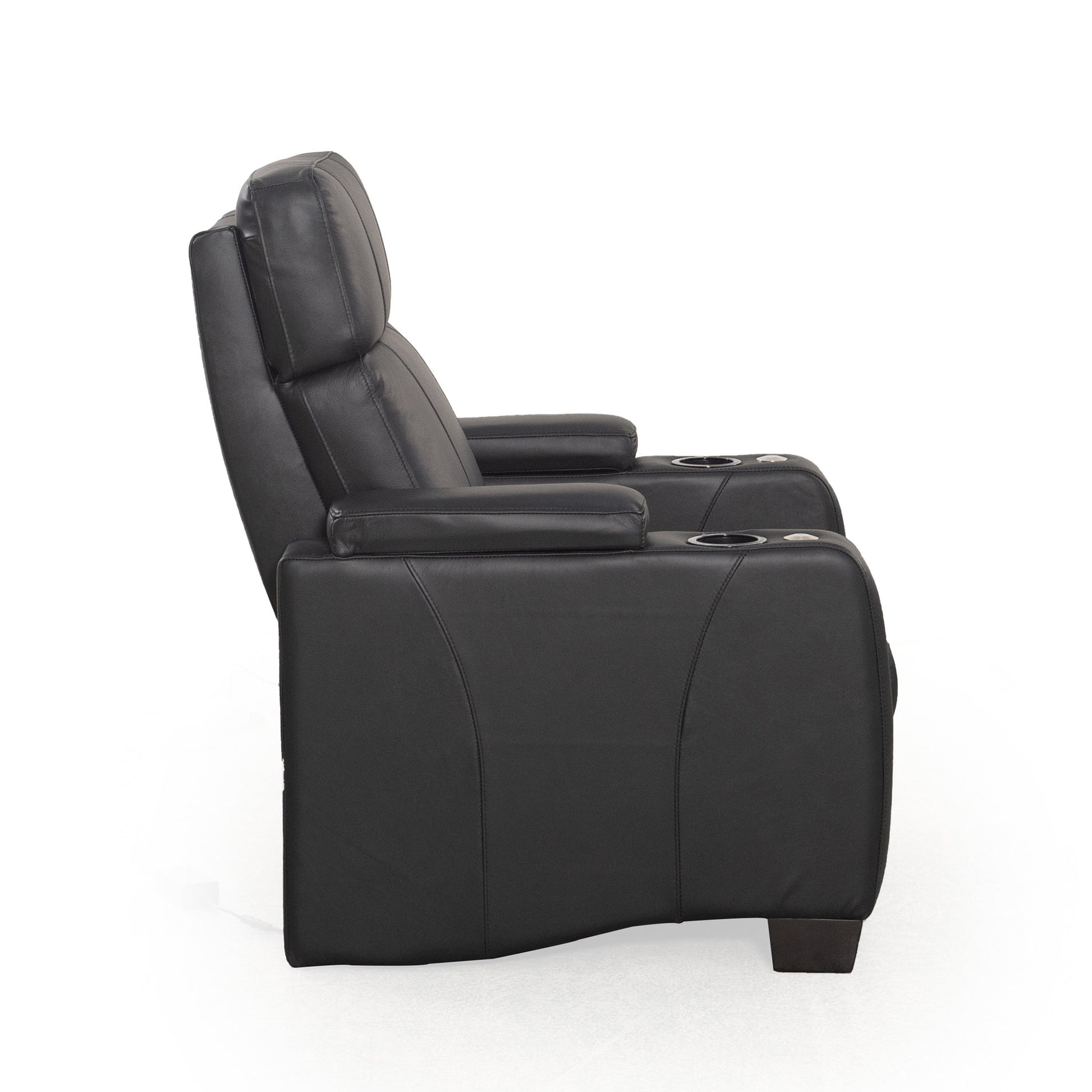 RowOne Kingsley C101K Single Cinema Chair - Side view