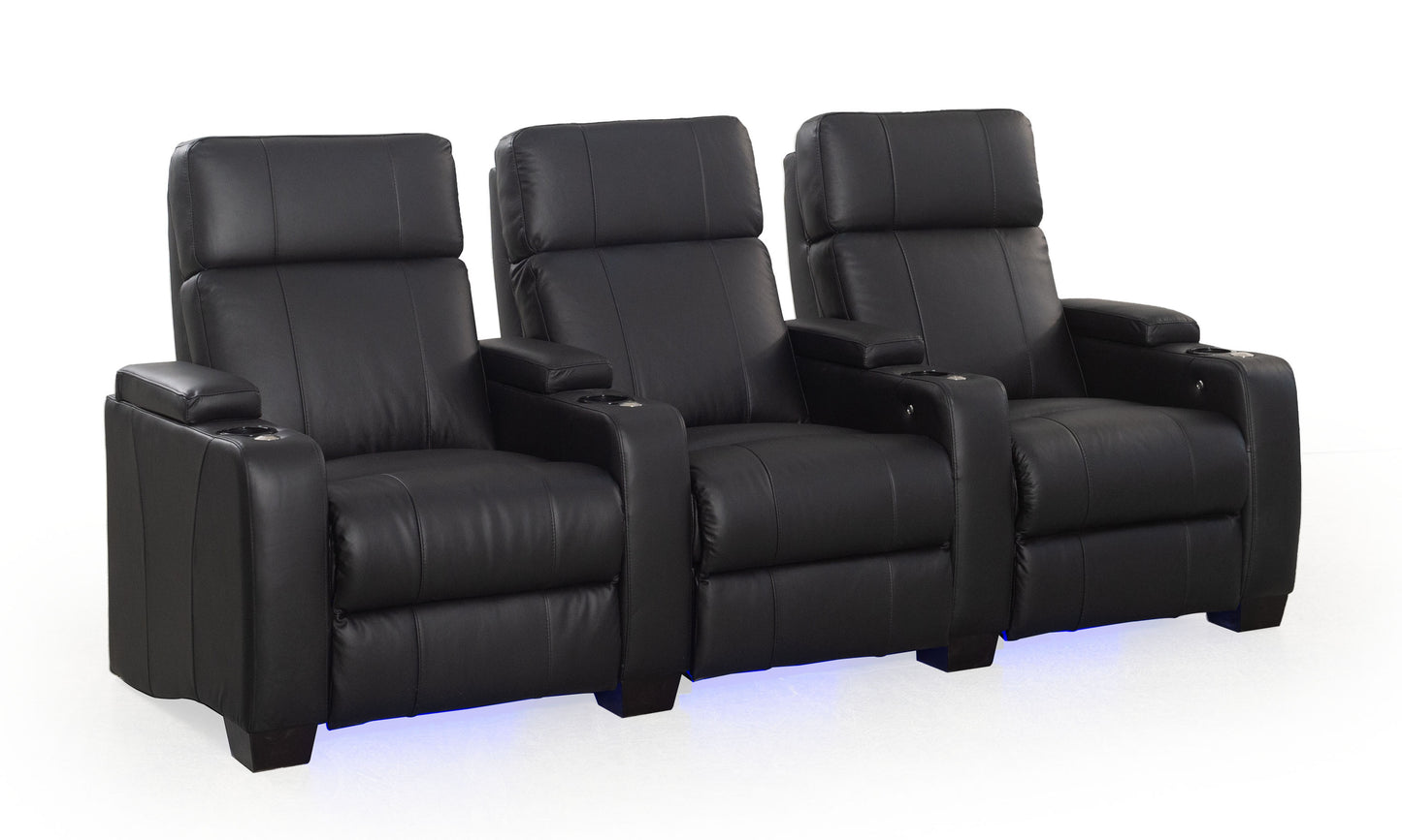 RowOne Kingsley C203K 3 Seater Cinema Chairs