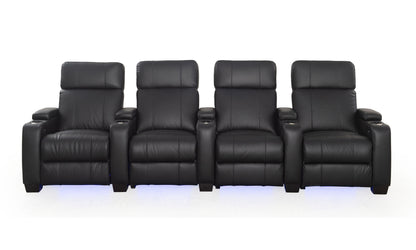 RowOne Kingsley C204K 4 Seater Cinema Chairs