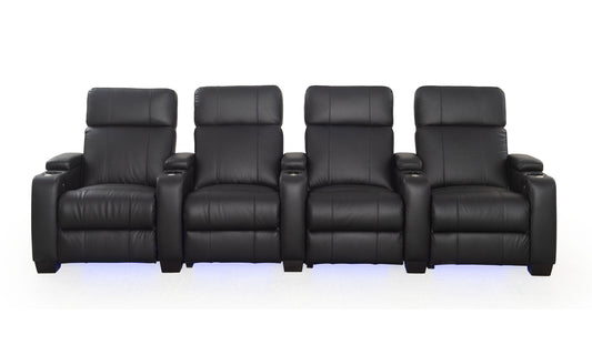 RowOne Kingsley C204K 4 Seater Cinema Chairs