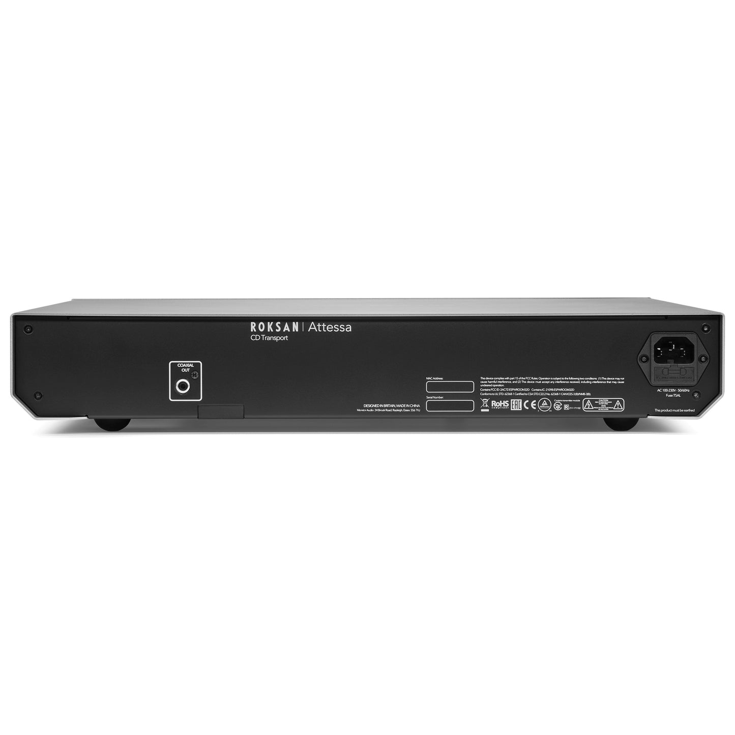 Roksan Attessa CD Transport