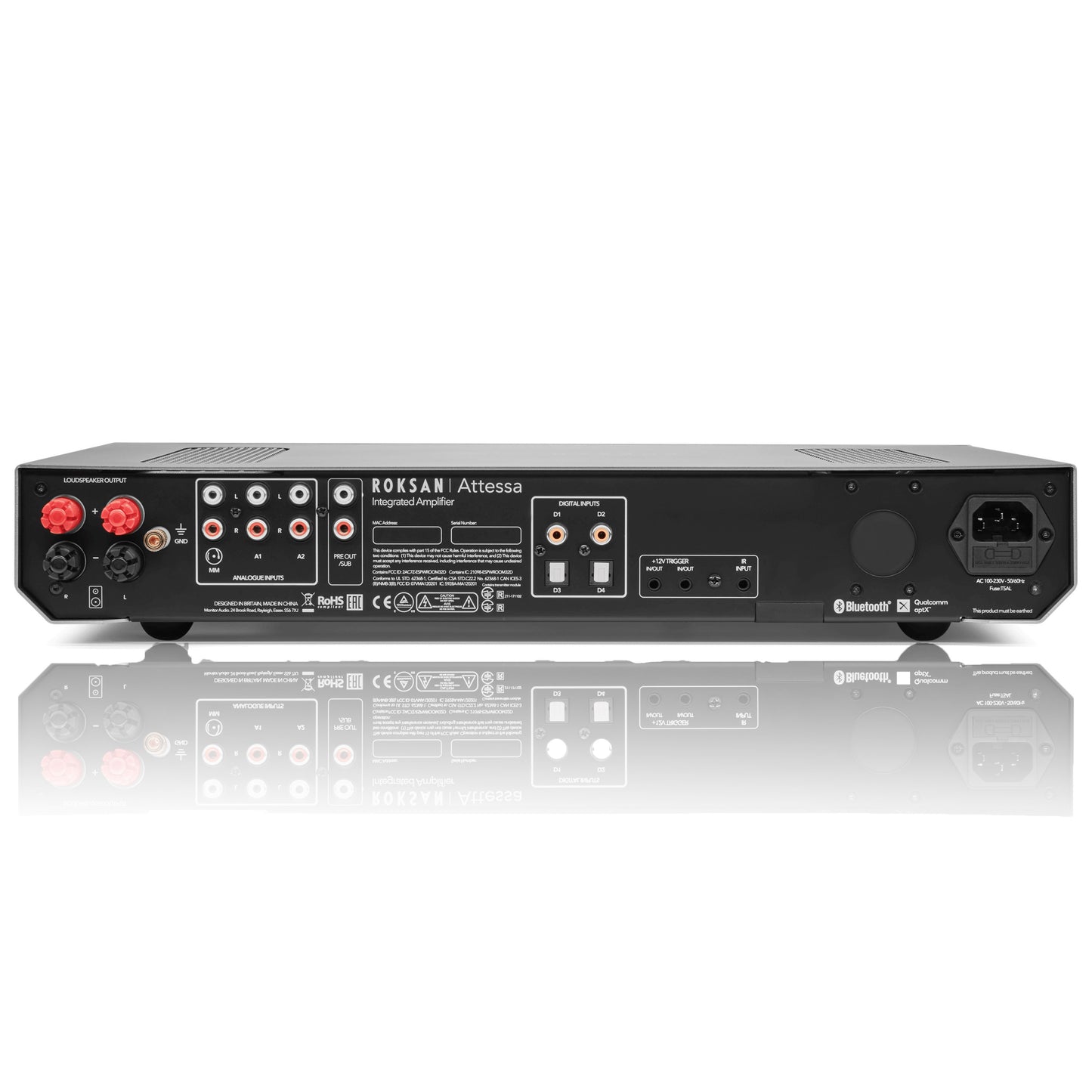 Roksan Attessa Stereo Amplifier
