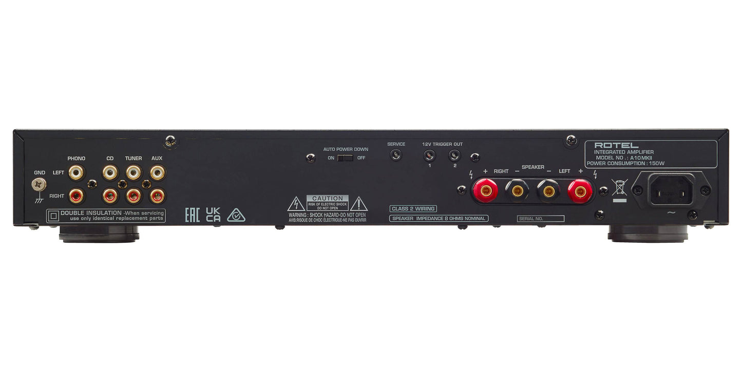 Rotel A10 MK II Stereo Amplifier