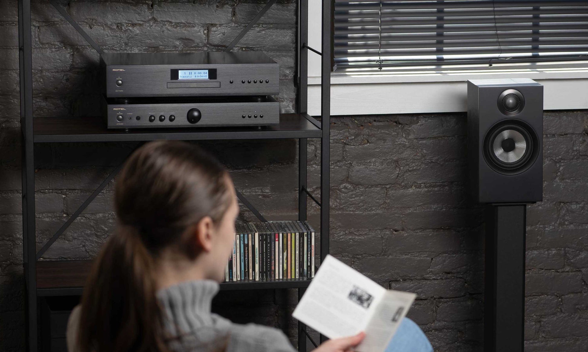 Rotel A10 MKII 3 Rotel A10 MK II Stereo Amplifier | Audio Trends