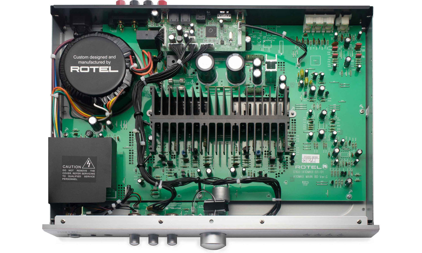 Rotel A10 MK II Stereo Amplifier