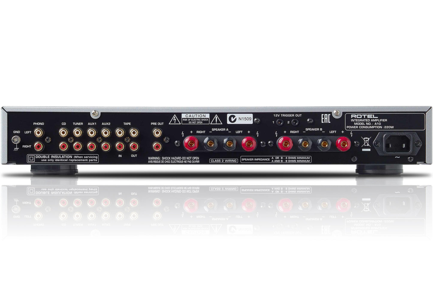 Rotel A10 Stereo Amplifier