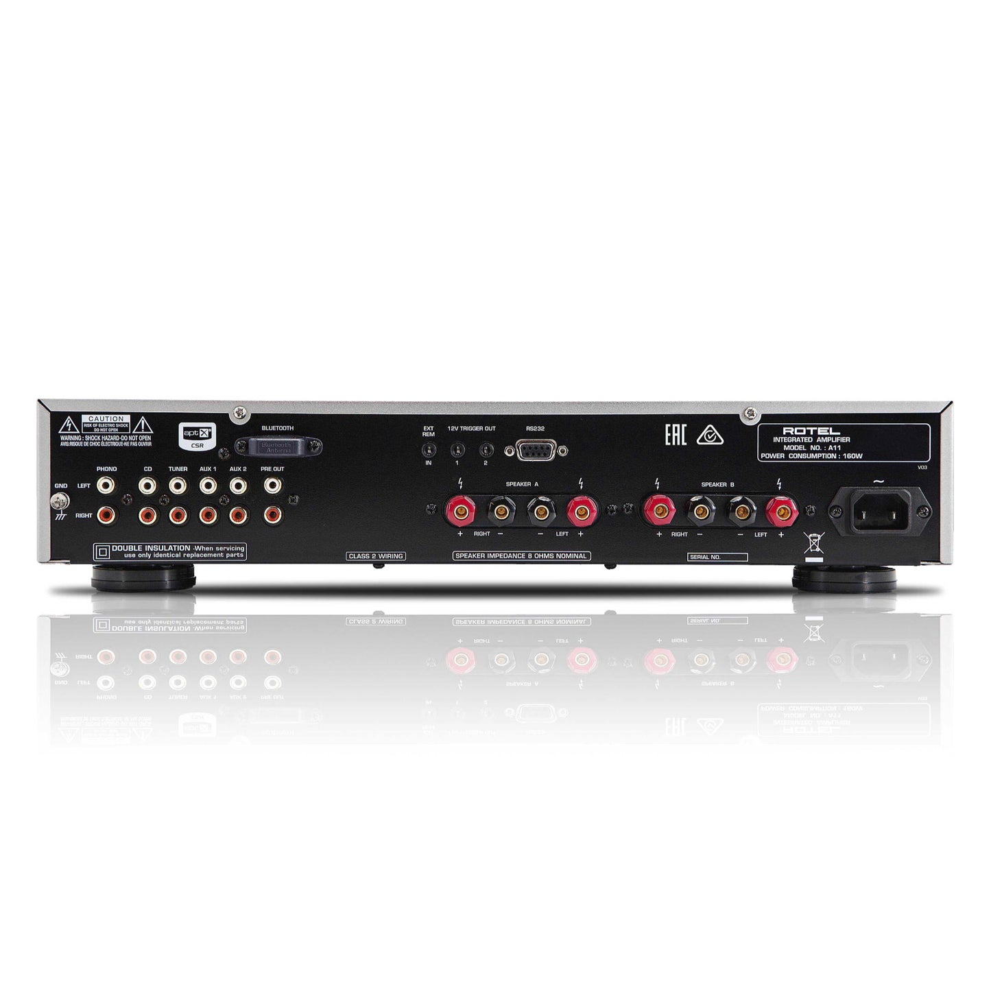 Rotel A11 Tribute Stereo Amplifier