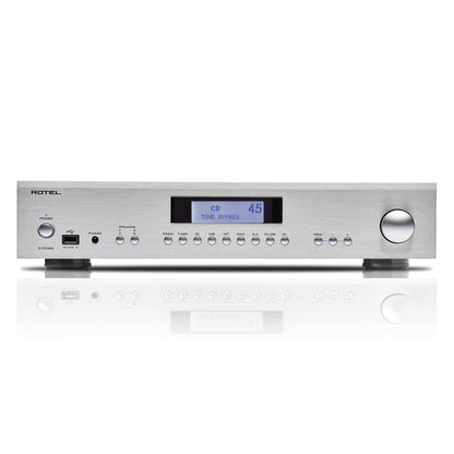 Rotel A12 MKII Silver Front
